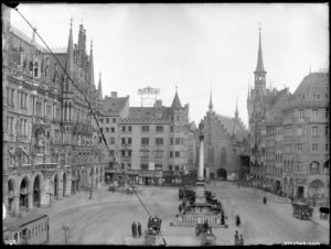 Marienplatz Ostseite 1910