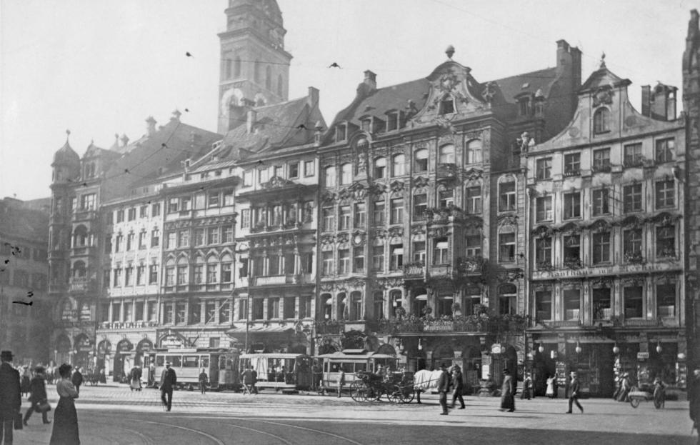 Marienplatz Südseite 1905